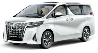 New Alphard Surabaya