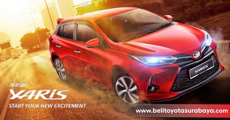New Yaris Surabaya